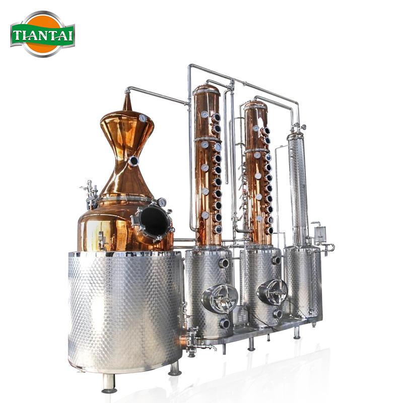 <b>800L Copper Distilling Equipment  </b>